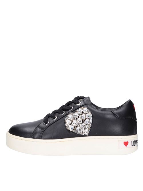 Sneakers in pelle LOVE MOSCHINO | VB0002_LOMONERO